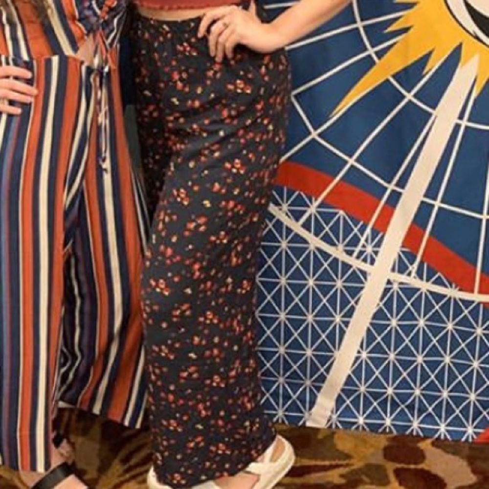 floral pants